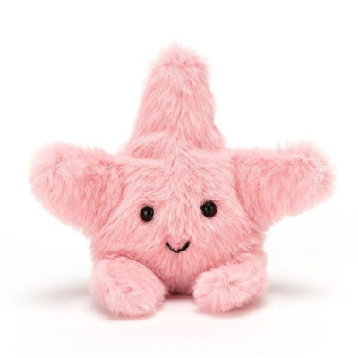 PUSZYSTA ROZGWIAZDA różowa przytulanka 10 cm Fluffy Jellycat 0+