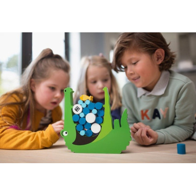 GŁODNY KROKODYL Croco drewniana gra zręcznościowa