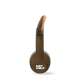 MIŚ brązowe słuchawki Bluetooth z magnetycznymi uszami Kidywolf 4+