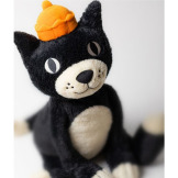 DUŻY KOTEK czarna przytulanka Jack 48 cm Jellycat 0+