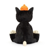 DUŻY KOTEK czarna przytulanka Jack 48 cm Jellycat 0+