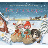 PELLE I ZIMA NA WYSPIE książka w twardej okładce Astrid Lindgren wyd. Zakamarki