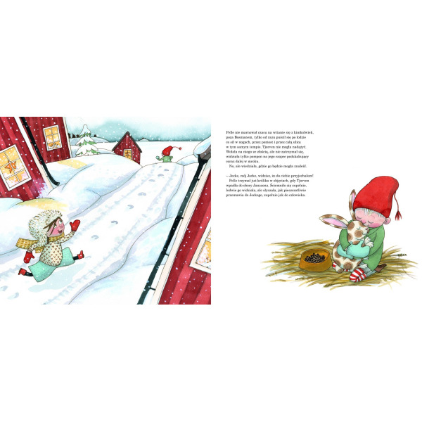 PELLE I ZIMA NA WYSPIE książka w twardej okładce Astrid Lindgren wyd. Zakamarki