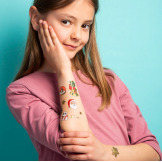 Świąteczne tatuaże dla dzieci CHRISTMAS EDITION 50 szt. OMY