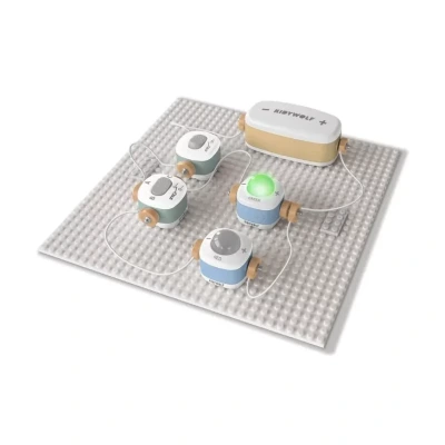 KIDYELEC Starter zestaw do nauki zasad elektryczności dla młodych odkrywców  Kidywolf 6+