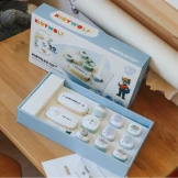 KIDYELEC Starter zestaw do nauki zasad elektryczności dla młodych odkrywców  Kidywolf 6+