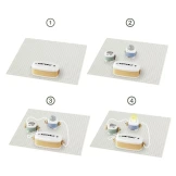 KIDYELEC Starter zestaw do nauki zasad elektryczności dla młodych odkrywców  Kidywolf 6+