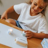 KIDYELEC Starter zestaw do nauki zasad elektryczności dla młodych odkrywców  Kidywolf 6+