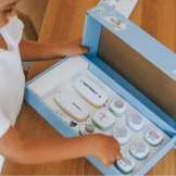 KIDYELEC Starter zestaw do nauki zasad elektryczności dla młodych odkrywców  Kidywolf 6+