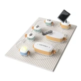 KIDYELEC Expert zestaw do nauki zasad elektryczności dla młodych odkrywców Kidywolf 8+