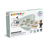 KIDYELEC Expert zestaw do nauki zasad elektryczności dla młodych odkrywców Kidywolf 8+
