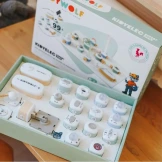 KIDYELEC Expert zestaw do nauki zasad elektryczności dla młodych odkrywców Kidywolf 8+