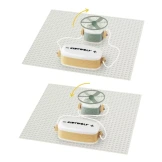 KIDYELEC Expert zestaw do nauki zasad elektryczności dla młodych odkrywców Kidywolf 8+