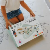 KIDYELEC Expert zestaw do nauki zasad elektryczności dla młodych odkrywców Kidywolf 8+