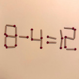 ZAPAŁKI logiczna gra podróżna magnetyczna łamigłówki The Purple Cow 7+