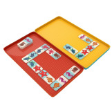 DOMINO podróżna gra magnetyczna Ocean The Purple Cow 3+