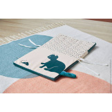 KOTEK bezpieczne lusterko sensoryczne miękkie materiałowe Stimuli Kallo 0+