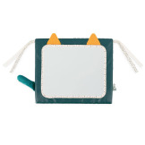 KOTEK bezpieczne lusterko sensoryczne miękkie materiałowe Stimuli Kallo 0+