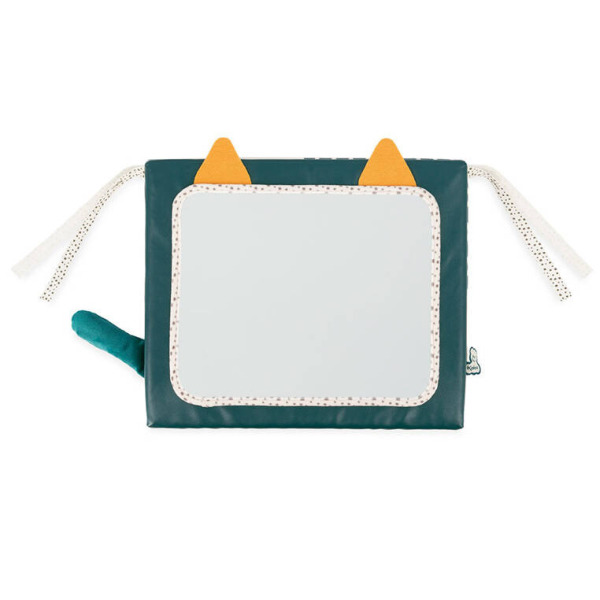 KOTEK bezpieczne lusterko sensoryczne miękkie materiałowe Stimuli Kallo 0+