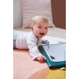 KOTEK bezpieczne lusterko sensoryczne miękkie materiałowe Stimuli Kallo 0+