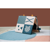 KOTEK bezpieczne lusterko sensoryczne miękkie materiałowe Stimuli Kallo 0+