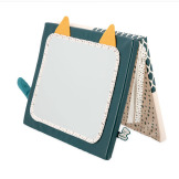 KOTEK bezpieczne lusterko sensoryczne miękkie materiałowe Stimuli Kallo 0+