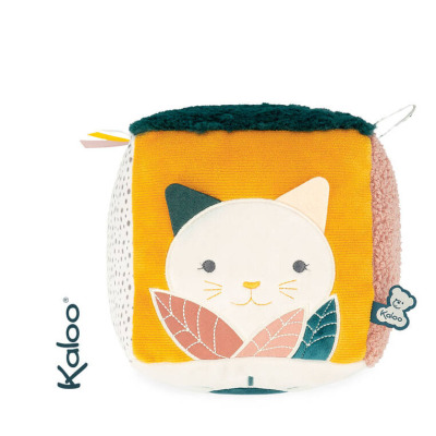 KOTEK miękka kostka sensoryczna Stimuli Kallo 0+