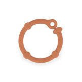 KOTKI karty sensoryczne w formie książeczki z zawieszką miękkie dwustronne 5 szt. Stimuli Kallo 0+