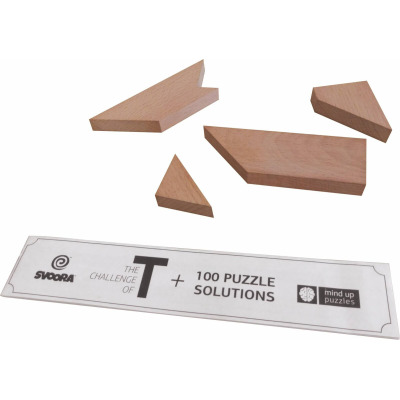 LITERA T układanka logiczna wyzwanie SvooRetro Svoora 6+