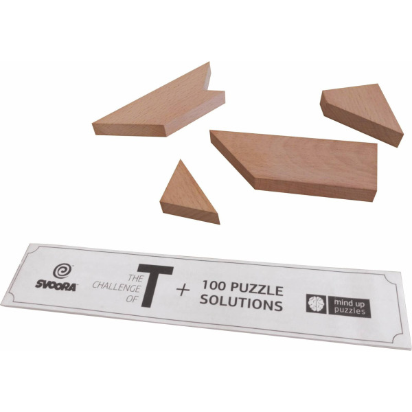 LITERA T układanka logiczna wyzwanie SvooRetro Svoora 6+