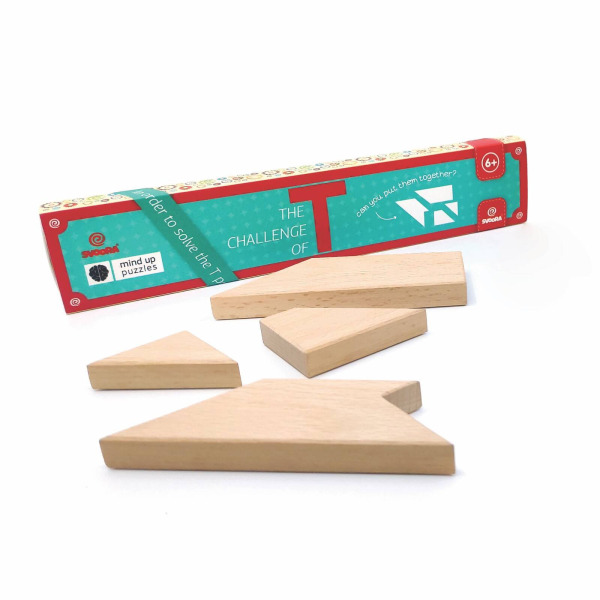 LITERA T układanka logiczna wyzwanie SvooRetro Svoora 6+