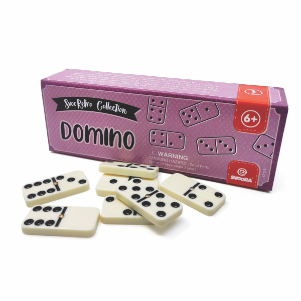 DOMINO gra logiczna SvooRetro Svoora 6+