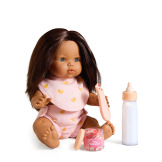 ZESTAW ŚWIĄTECZNY magiczny kubek i słoiczek z jedzeniem i łyżeczką do karmienia lalek  Christmas Candy Cane Tiny Harlow 3+