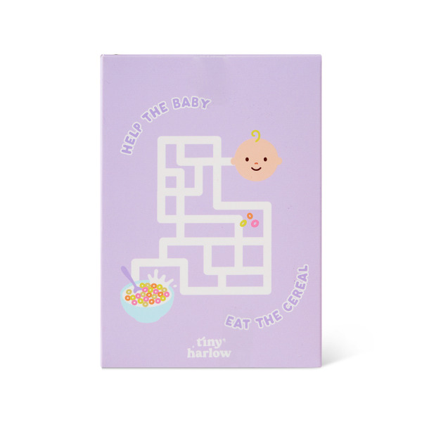 PŁATKI ŚNIADANIOWE magiczna miseczka i łyżeczka dla lalek Tiny Tummies Harlow 3+