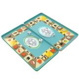 SUSHI podróżna gra magnetyczna zadania matematyczne S.T.E.M. The Purple Cow 8+