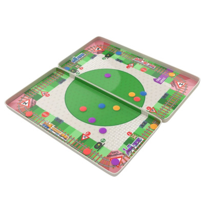 WYŚCIGI POCIĄGÓW podróżna gra magnetyczna The Purple Cow 6+