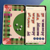 WYŚCIGI POCIĄGÓW podróżna gra magnetyczna The Purple Cow 6+