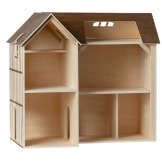 DREWNIANY DOMEK dla myszek, lalek, króliczków Mouse Hole Farmhouse Maileg 3+