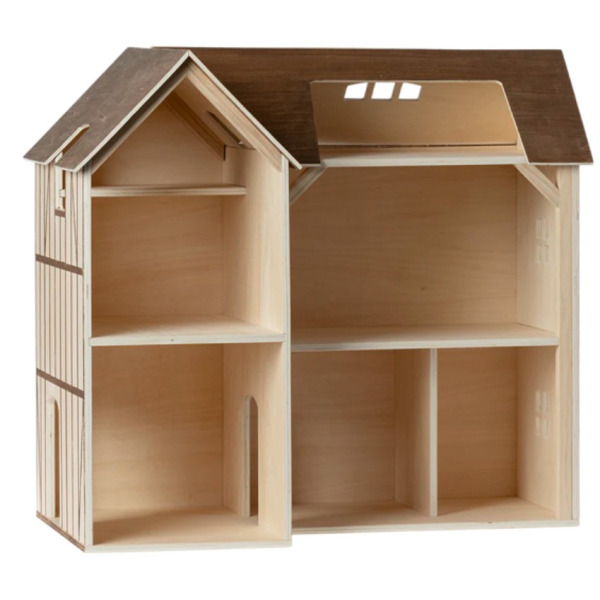 DREWNIANY DOMEK dla myszek, lalek, króliczków Mouse Hole Farmhouse Maileg 3+