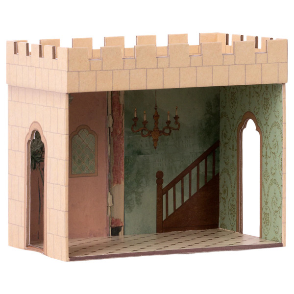 SALA ZAMKOWA akcesoria dla myszek i lalek Maileg 3+