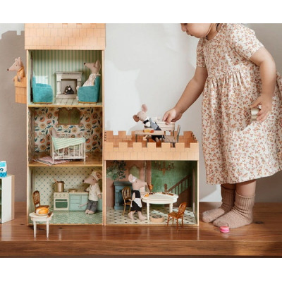 SALA ZAMKOWA akcesoria dla myszek i lalek Maileg 3+