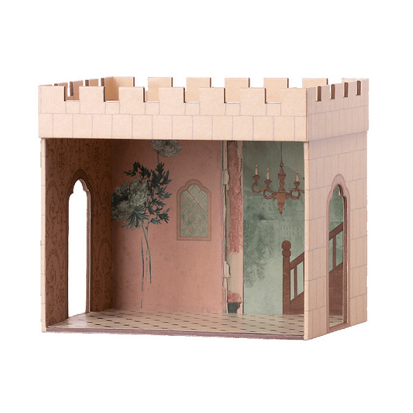 SALA ZAMKOWA akcesoria dla myszek i lalek Maileg 3+