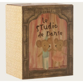 STUDIO TANECZNE z myszkami baletowymi mała siostra i brat akcesoria dla myszek i lalek Maileg 3+