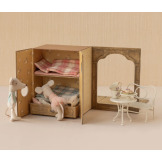 STUDIO TANECZNE z myszkami baletowymi mała siostra i brat akcesoria dla myszek i lalek Maileg 3+