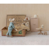 MAMA I TATA myszki w pudełku po cygarach