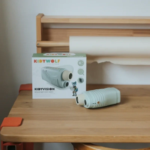 KIDYVISION kamera noktowizyjna na podczerwień dla dzieci Kidywolf 6+