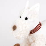 PIESEK LOLA pluszowa zabawka do ciągnięcia Egmont Toys 12m+