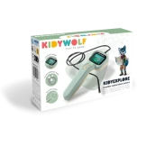 KIDYEXPLORE elastyczna kamera inspekcyjna dla dzieci do odkrywania ukrytych miejsc Kidywolf 6+