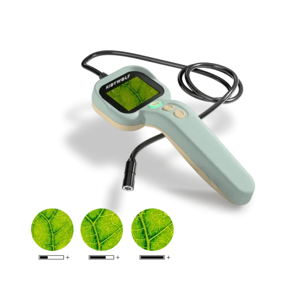 KIDYEXPLORE elastyczna kamera inspekcyjna dla dzieci do odkrywania ukrytych miejsc Kidywolf 6+