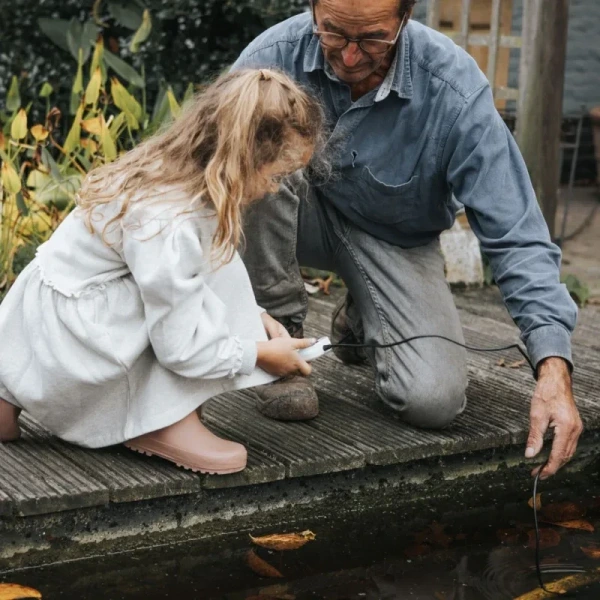 KIDYEXPLORE elastyczna kamera inspekcyjna dla dzieci do odkrywania ukrytych miejsc Kidywolf 6+